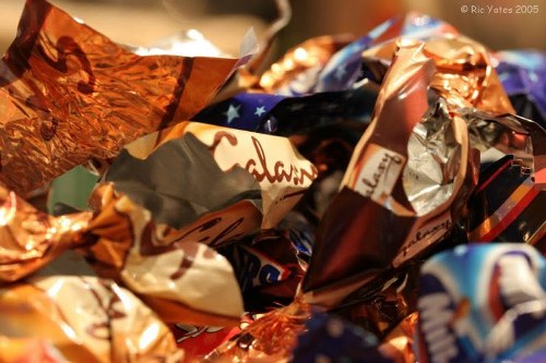 Completed cleared flat ready for cleaning in Surbiton