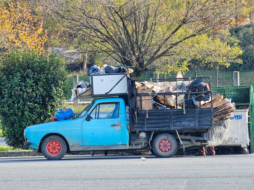 Kingston Road bulky rubbish collection in Surbiton what to know
